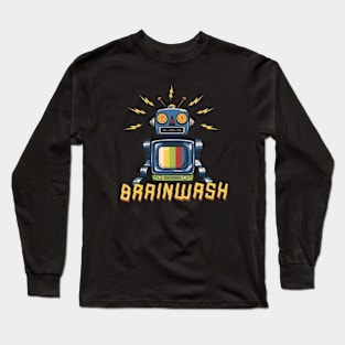 brain washed Long Sleeve T-Shirt